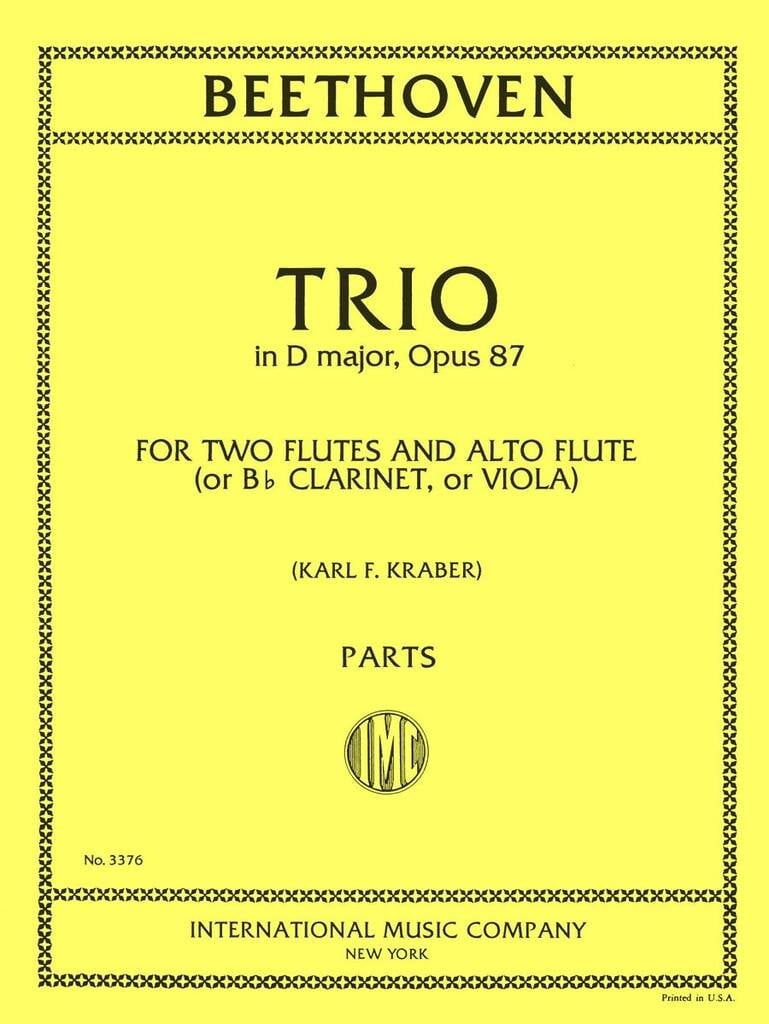 Trio Re Op. 87